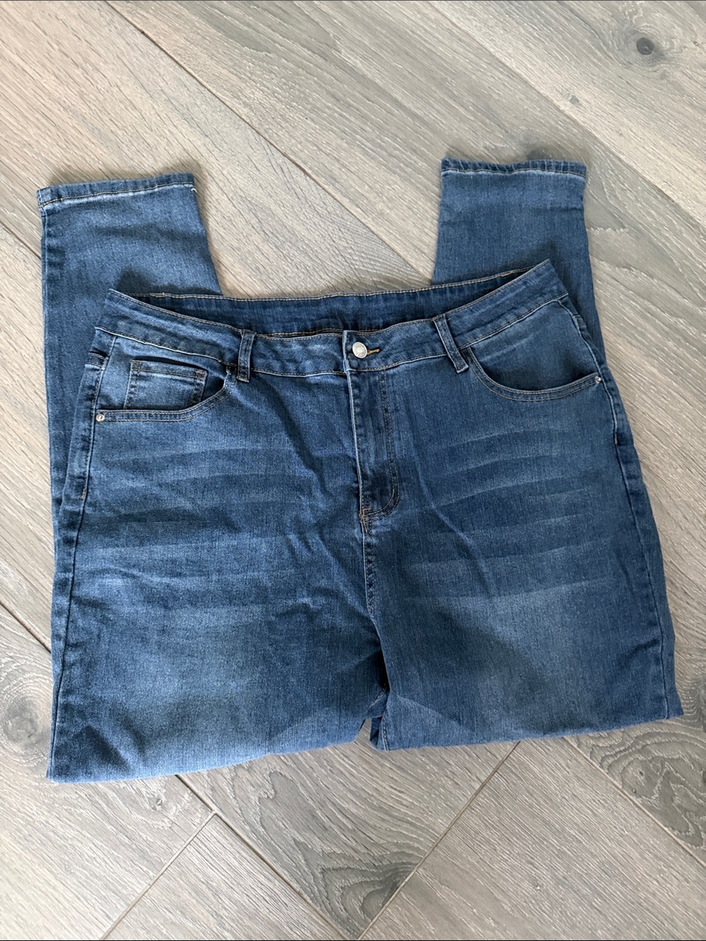 Classic Blue Denim Jeans
